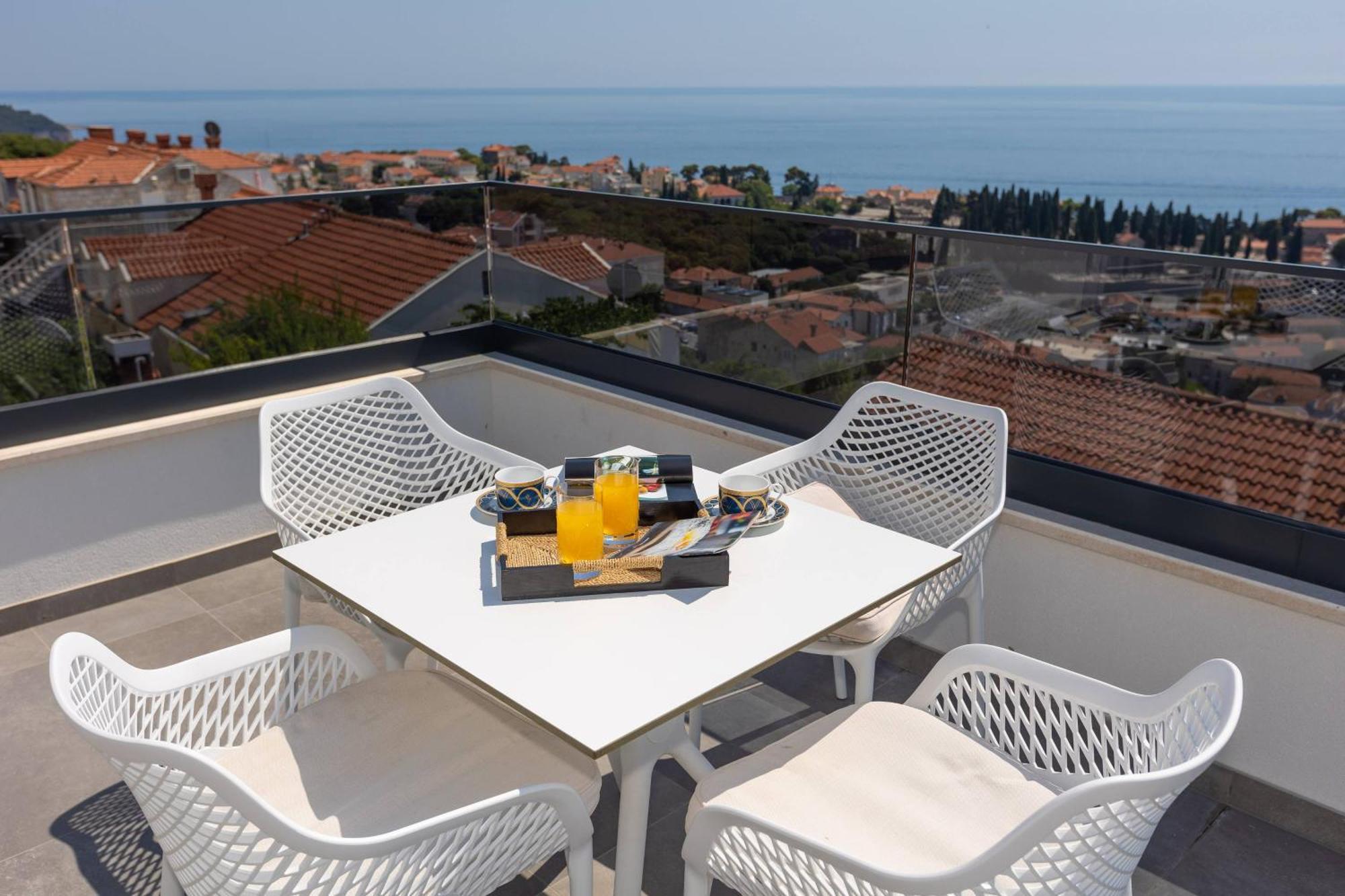 Tomas Deluxe Apartment Дубровник Екстериор снимка